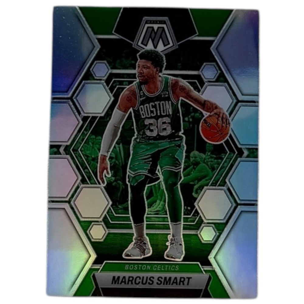 2022-23 Panini Mosaic Silver Prizm #188 Marcus Smart - Boston Celtics